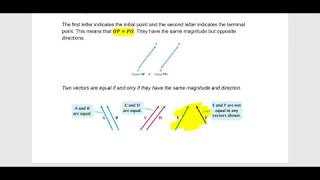 Chapter 11.3 - Vectors