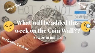 The CoinWall Ep.8 updates and new 2019 Silver Bullion coins!