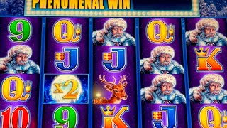 FUN TIME PLAYING TIMBERWOLF DELUXE #chumashcasino #slotman #timberwolfdeluxe