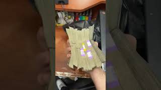 Venice Gang Member with 100k cash at the smoke shop 😯 #lagangs #viral #money