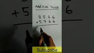 Teachers never teach you this trick | Addition Short Trick #math #tricks #shorts