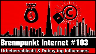 Copyright vs Krankenhäuser, Lidl-Bomben, Dubai Influenzer, Texas Eiszeit // BRENNPUNKT INTERNET #103