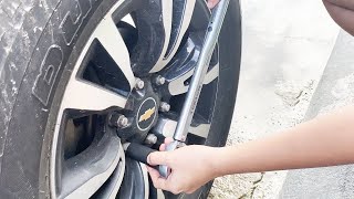 How to Correctly Torque your Chevrolet/Holden/Isuzu SUV or TRUCK Wheel to SPEC