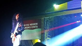 Padamu Negeri | Rock Cover | John Paul Ivan Live at Bekasi 2018