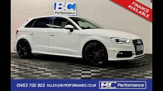 BC Performance cars 2014 Audi A3 S Line 2.0 TDI