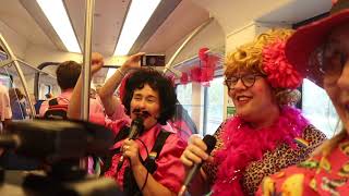 Express Yourself in de Roze Maandag Express - 24 juli 2023