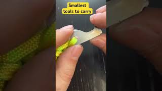 Main use of smaller tools #multitool #everydaycarry #humor