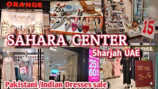 Sahara mall Sharjah | Biggest & Cheapest Shopping Mall UAE | clothes, Shoes  Sale 2024  🛍️