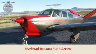 Microsoft Flight Simulator - Beechcraft Bonanza V35B Review