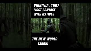 VIRGINIA 1607: FIRST CONTACT WITH NATIVES #shorts