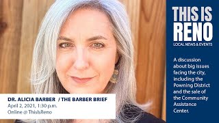 Dr. Alicia Barber with The Barber Brief