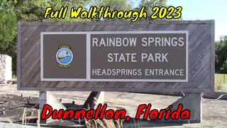 Rainbow Springs State Park Full Tour - Dunnellon, Florida