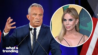 Cheryl Hines and RFK Jr. ‘HARDLY' Spoken Since Allegations of ‘Personal Relationship’ with Reporter