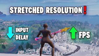 How To Get A Stretched Resolution In Fortnite! (2024)