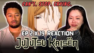 NOOO... NOT AGAIN! 💔 | *Jujutsu Kaisen* S2 Ep 19 (FIRST TIME REACTION)