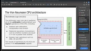 OCR COMPUTER  SCIENCE  :VON NEUMANN ARCHITECTURE BY SIR MINHAJ AKHTAR