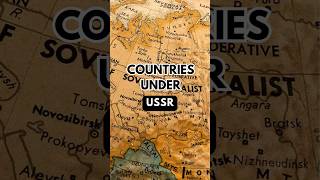 Countries Under USSR #shorts #ussr #history