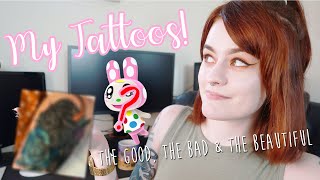 Tattoo Tour 2020! | Showing You My Tattoo Collection