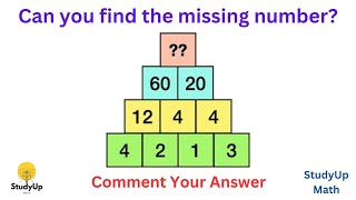 Can you find the missing number?? PART 11