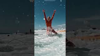 SURFING TARIFA. #shorts #Surfing #Surf #bikini #orange #summer #spain