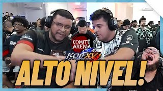 COMITÊ ARENA 2024 - LAU YAGAMI vs RAMON DF - KOF XV  VALENDO VAGA SWC 2025 - QUE NÍVEL ABSURDO