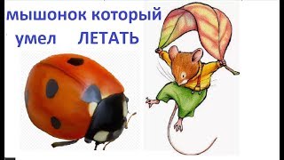 Мышонок, который умел летать. Аудио сказка с картинками