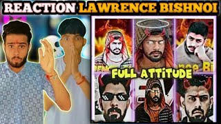 Reaction On Lawrence Bishnoi🥵Dangerous Attitude Videos🔥| *Shocked😲#bishnoicommunity