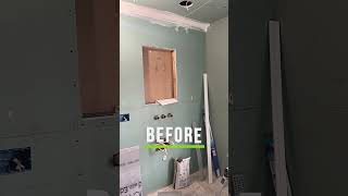 Small Bathroom, Big Change: Amazing Remodel! 🚿✨