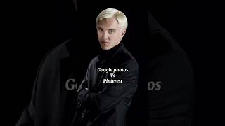 Google photos vs Pinterest #shorts #dracomalfoy