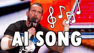 CM Punk Pipe Bomb but it's an AI Song