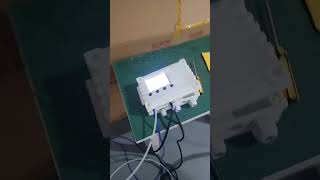 Intelligent controller for pump station test