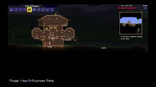 ANOREXIC MAN AND HIS PSYCHOTIC FRIEND OBTAIN BRAIN TRAMA || Terraria Live Pt. 3