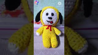 Crochet Chimmy.. 😊💜.. Crochet work by Creative Smita.. 🧶