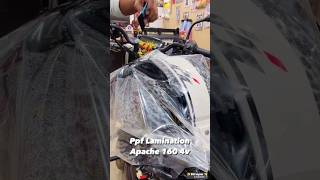 Leminetion for apache 160cc 4v |before nice look #shorts #viral #apache1604v