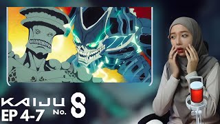 Kafka's First Mission | Kaiju No.8 Episode 4-7 Reaction!!!