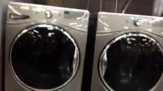 Mini tour of a whirlpool washer and dryer pair