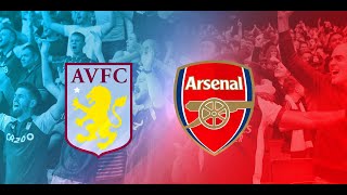 Villa Vs Arsenal LIVE COMMS!!!!!!!!!!   #arsenalfc  #viral l #premierleague  #new  #villa