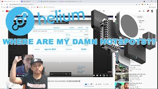 HELIUM HNT MINING UPDATE! WHERE ARE MY NEBRA HOTSPOTS??? ξ ₿ 香港加密貨幣挖礦