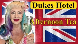 DUKES OF MAYFAIR- LUXURY AFTERNOON TEA  IN LONDON✨