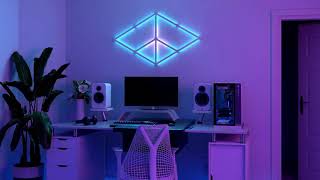 Nanoleaf Lines smart light bars change color, shape and play music using LED's.