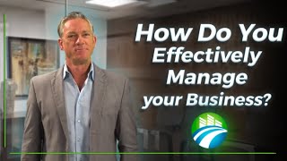 How Do You Effectively Manage Your Business? Sales Income | Cogs Expenses