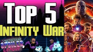 Avengers: Infinity War Top 5 | Avengers: Infinity War Top 5 Best Characters