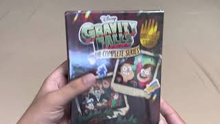 Gravity Falls: The Complete Series Blu-ray Unboxing