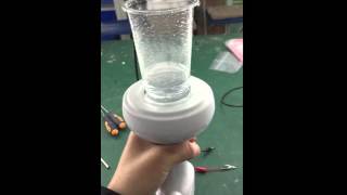 Portable HIFU head water test