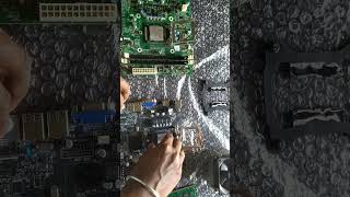 61 Chipset Mother Board Replacing