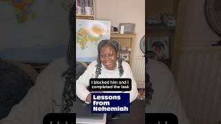 Lessons From Nehemiah #shorts