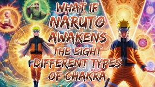 What If Naruto Awakens The Eight Different Types Of Chakra