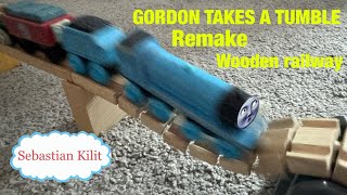 Gordon takes a tumble remake ￼