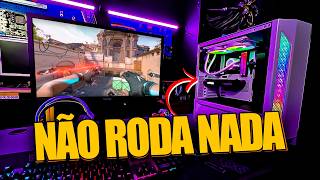 O PIOR PC GAMER que você pode comprar (CUIDADO!)