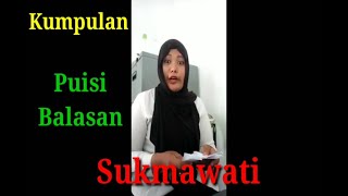 Kumpulan Puisi Balasan Untuk Sukmawati